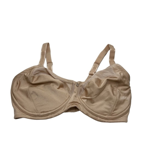 NWT Breezies Body Brilliance Cut & Sew Wirefree BRA 36DDD - Picture 2 of 8